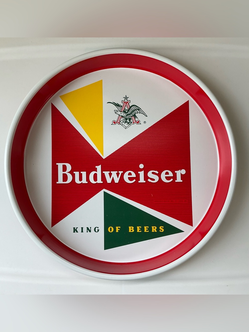 Rare Budweiser Metal Tray